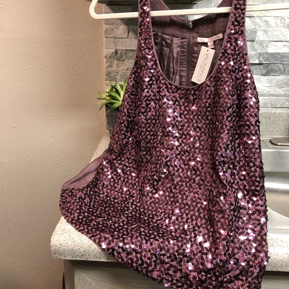 Sequin blouse